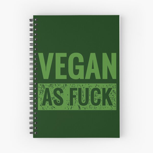 Item preview, Vegan As Fuck Green Vintage Veganism AF Lifestyle  designed and sold by h44k0n.