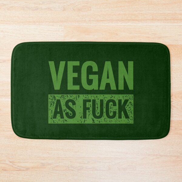 Item preview, Vegan As Fuck Green Vintage Veganism AF Lifestyle  designed and sold by h44k0n.