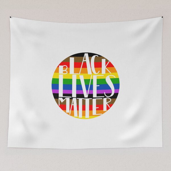 Item preview, Black Queer Lives Matter designed and sold by jujubean524.