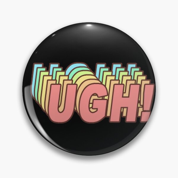 Item preview, Ugh Text - yikes inspired designed and sold by creativeloog.