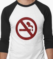 Marceline: No Smoking Shirt Men's Baseball ¾ T-Shirt