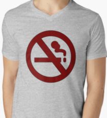 Marceline: No Smoking Shirt Men's V-Neck T-Shirt