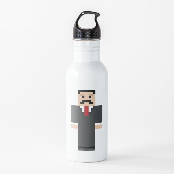 Youtube Minecraft Water Bottle Redbubble - anime high school academy rp roblox youtube