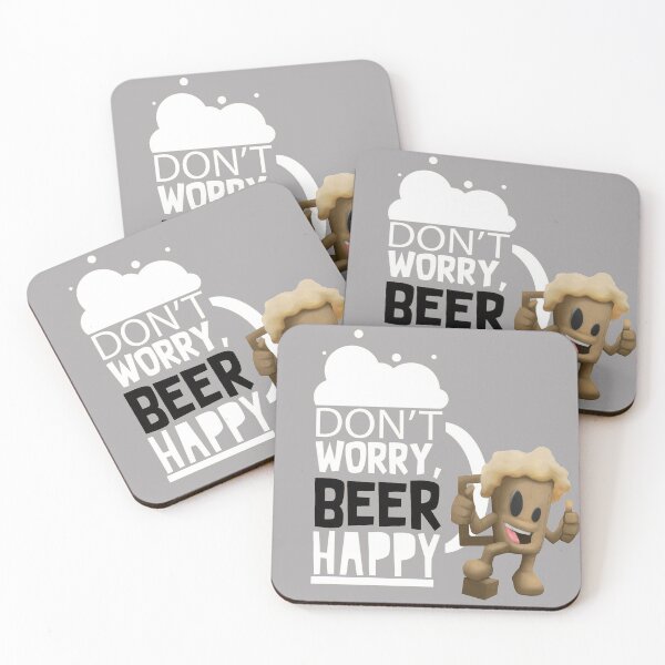 Item preview, Don't Worry, Beer Happy designed and sold by tnewton69.