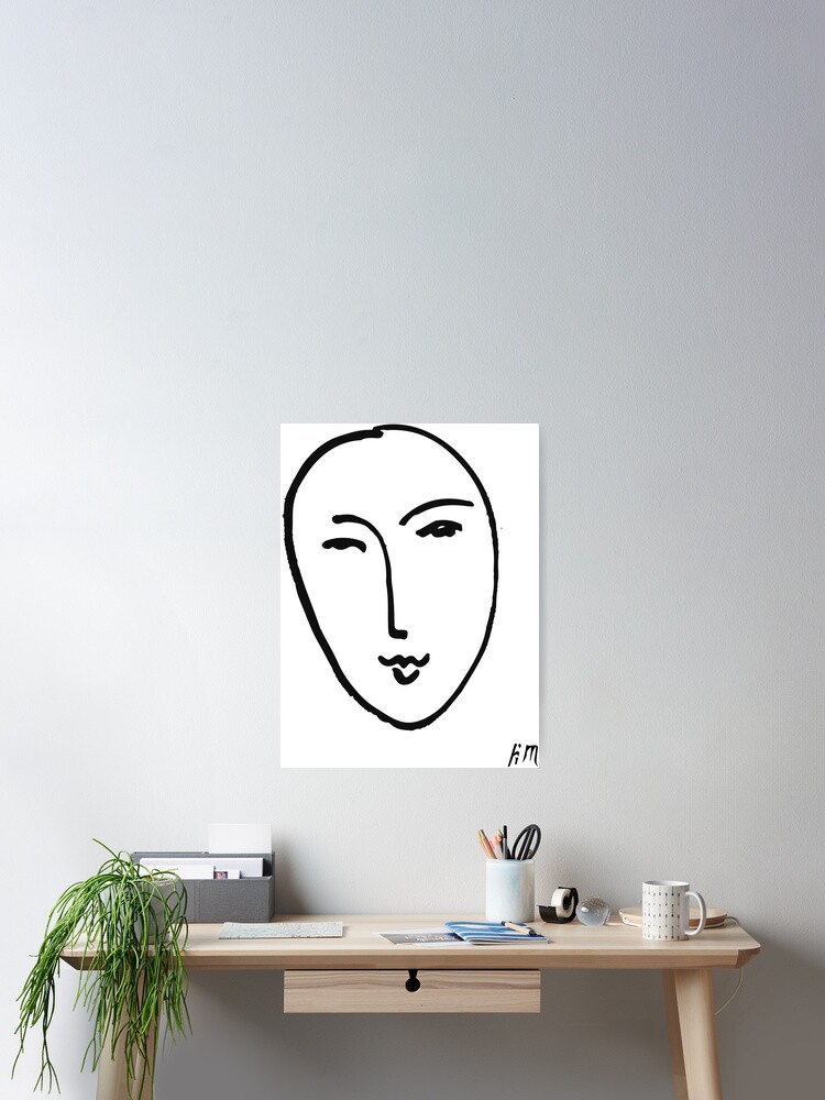 Henri Matisse - The Cutouts - My Curves Are Not Crazy Poster for Sale by  artswag