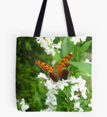 Question Mark - Polygonia interrogationis Tote Bag