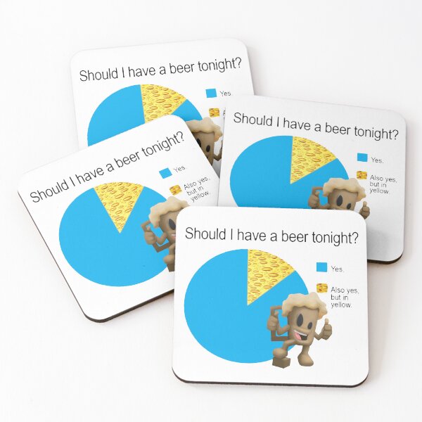 Item preview, Beer Pie Chart designed and sold by tnewton69.