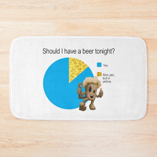 Item preview, Beer Pie Chart designed and sold by tnewton69.