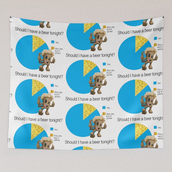 Item preview, Beer Pie Chart designed and sold by tnewton69.