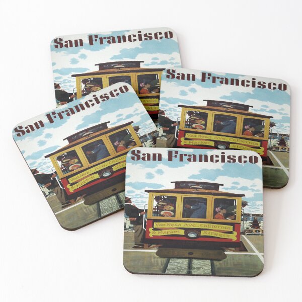 Item preview, Illustrated San Francisco Poster designed and sold by Slydell1.