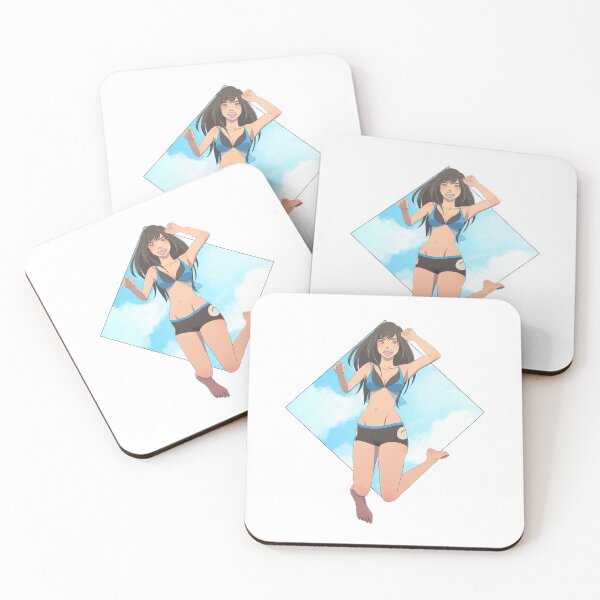 Item preview, Final Fantasy VII - Rinoa designed and sold by Makanani.