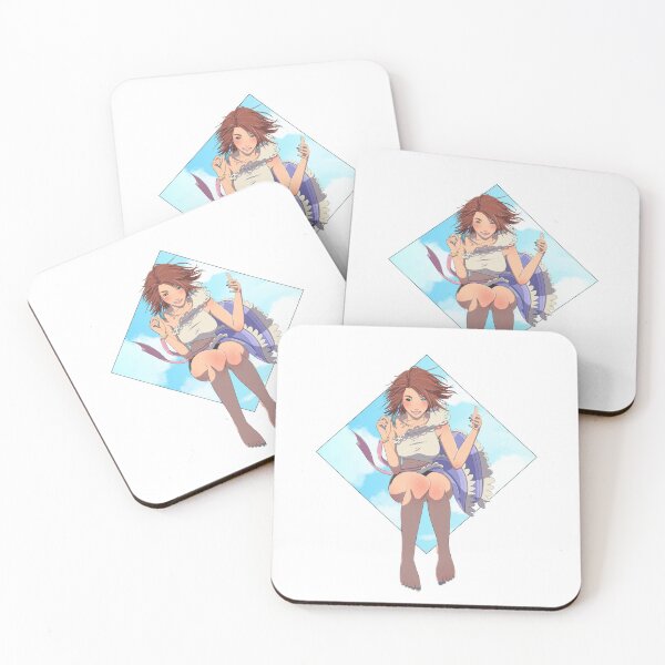 Item preview, Final Fantasy VII - Yuna designed and sold by Makanani.