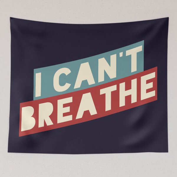 Item preview, I Can't Breathe designed and sold by BAYSTALT.