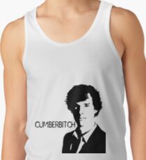Cumberbitch (detail) Tank Top