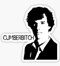 Cumberbitch (detail) Sticker
