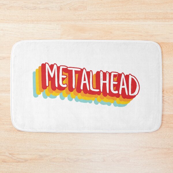 Item preview, Metalhead designed and sold by BuiceJox.