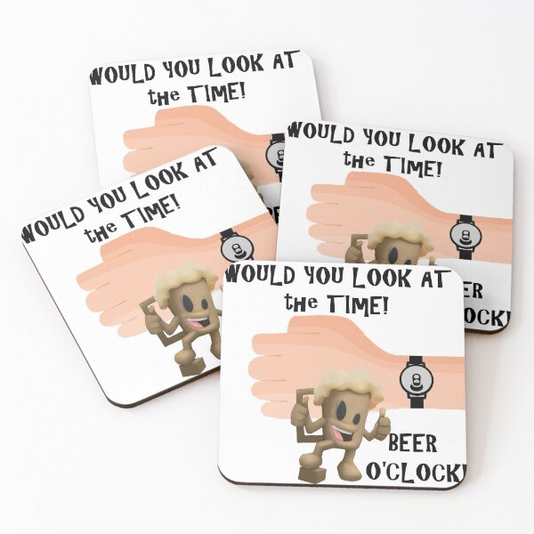 Item preview, Look at the Time, It's Beer O'Clock! designed and sold by tnewton69.