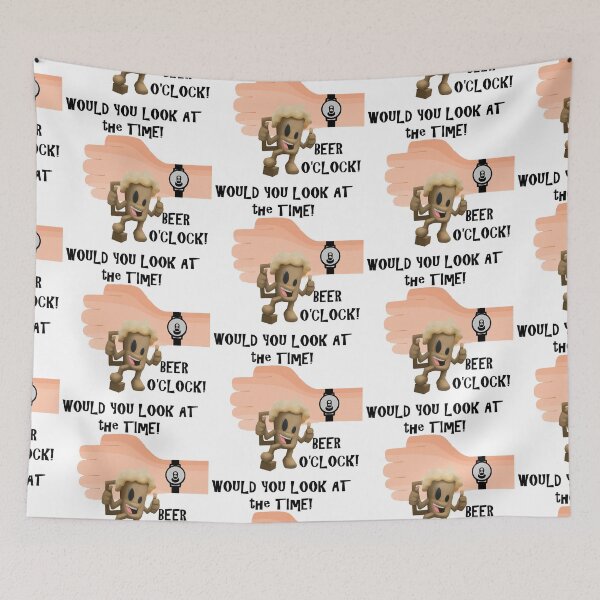 Item preview, Look at the Time, It's Beer O'Clock! designed and sold by tnewton69.