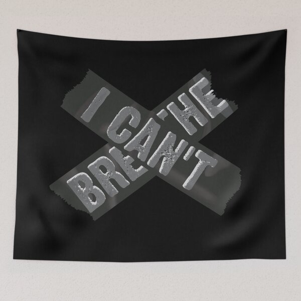 Item preview, I can't breathe designed and sold by Crink.