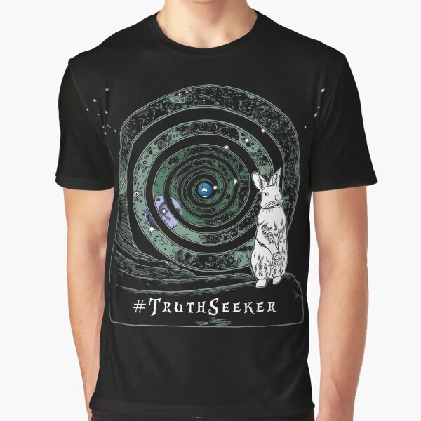 #TruthSeeker Graphic T-Shirt