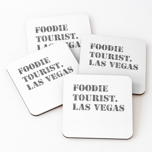 Item preview, Vintage text Foodie Tourist Las Vegas designed and sold by Eduardo Tavares.