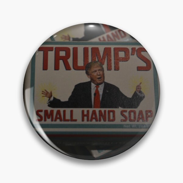 Item preview, Small trump hand soap designed and sold by janet reidman.