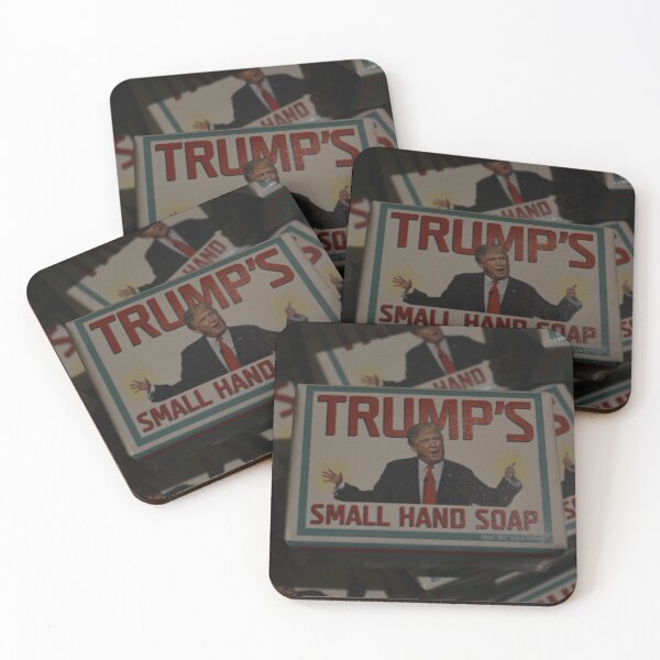 Item preview, Small trump hand soap designed and sold by janet reidman.