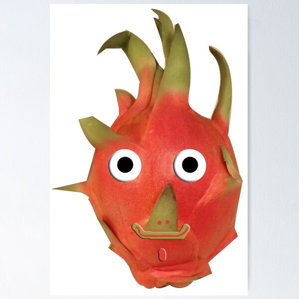 Item preview, Pithaya with a nice face designed and sold by Martin Boisvert.