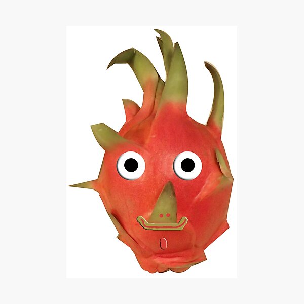 Item preview, Pithaya with a nice face designed and sold by Martin Boisvert.