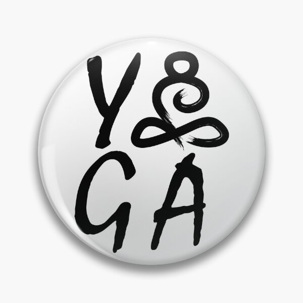 Item preview, Yoga frase with figure designed and sold by BLucknerDesign.