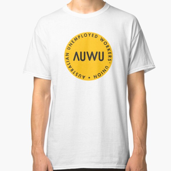 The Classic AUWU Dot Logo Classic T-Shirt