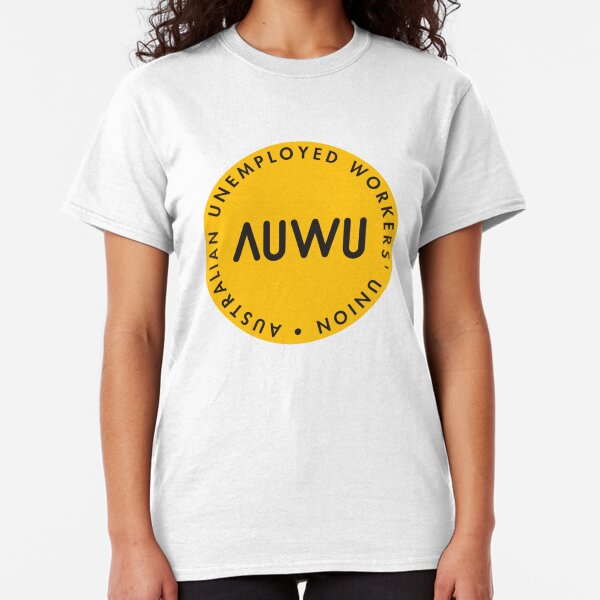 The Classic AUWU Dot Logo Classic T-Shirt