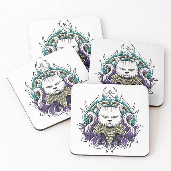 Item preview, The Mighty Warrior Cat designed and sold by Vector Scout Lab.