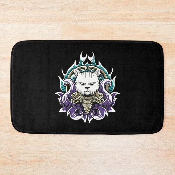 Item preview, The Mighty Warrior Cat designed and sold by Vector Scout Lab.