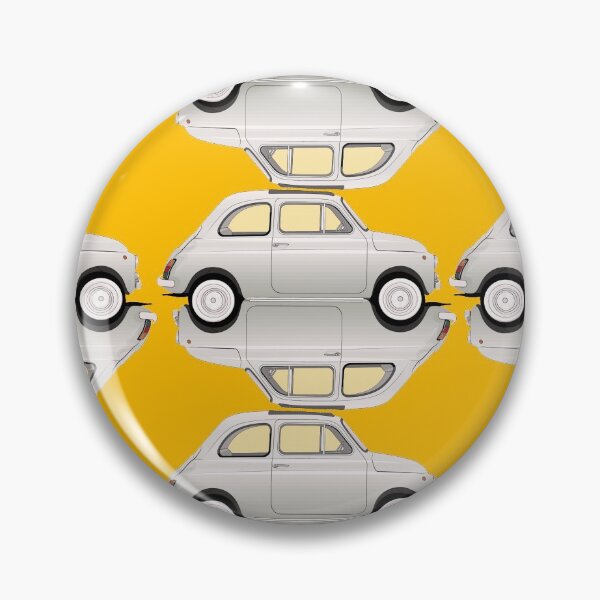 Item preview, Classic Fiat 500 pattern  designed and sold by Bob4rt.