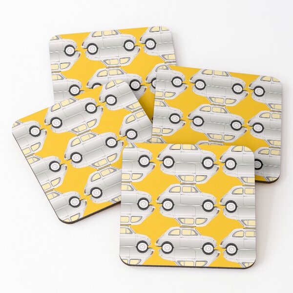 Item preview, Classic Fiat 500 pattern  designed and sold by Bob4rt.
