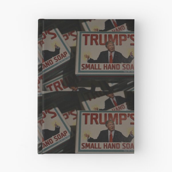 Item preview, Small trump hand soap designed and sold by janet reidman.