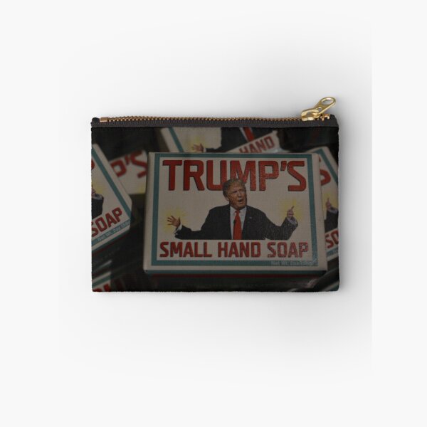 Item preview, Small trump hand soap designed and sold by janet reidman.