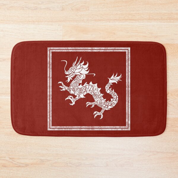 Item preview, Chinese Dragon Luck Amulet Gold Charm Feng Shui Talisman Art  designed and sold by h44k0n.