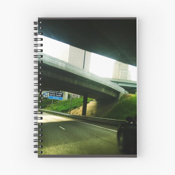 Item preview, Driving Under Overpass in Kansas City designed and sold by PhotosByTrish.