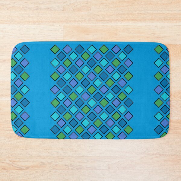 Item preview, Sea Diamond Pattern designed and sold by holidayjohn.
