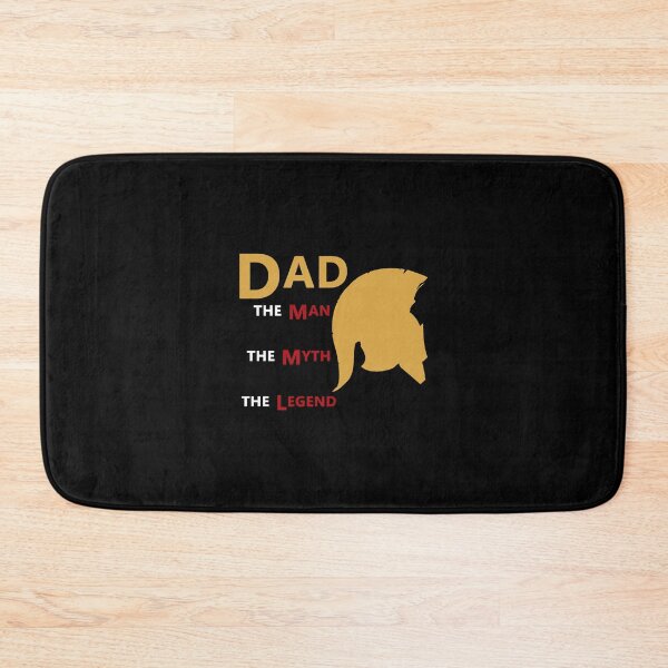 Item preview, iSalem Dad the Man the Myth the Legend FATHERDAY Gift Idea Funny Lover Familly Gift Fit T-Shirt  designed and sold by iSalem.