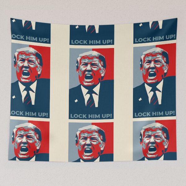 Item preview, Lock him up! designed and sold by SubtleSplit.