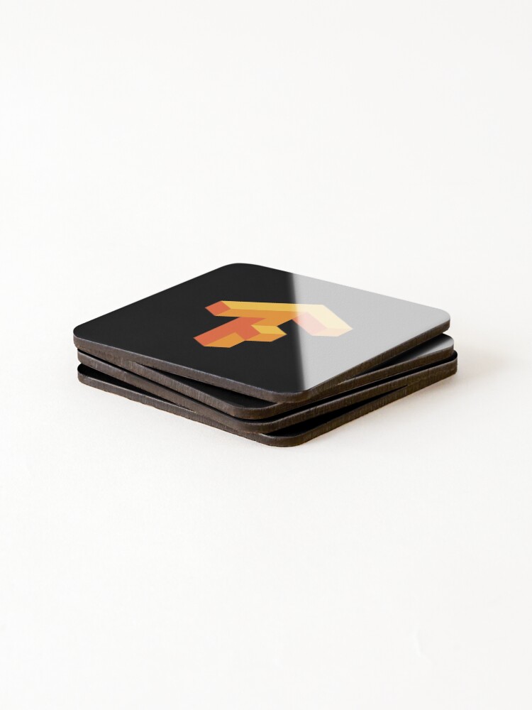 Thumbnail 4 of 5, Coasters (Set of 4), TensorFlow designed and sold by AmandaDesign.