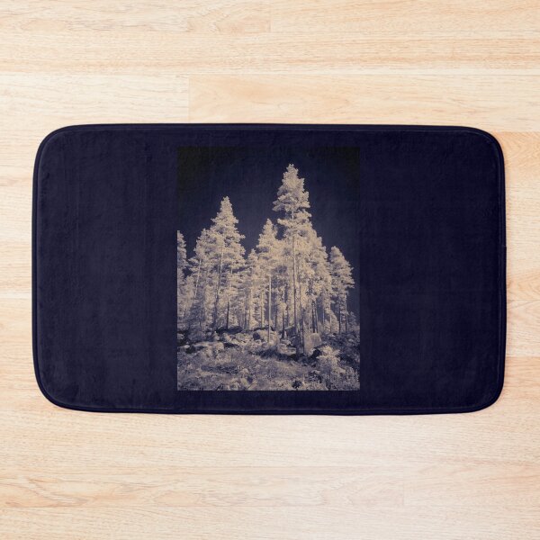 Item preview, Pines standing tall. IR-photography designed and sold by Jouko Lehto Photography.
