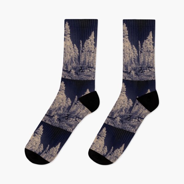 Item preview, Pines standing tall. IR-photography designed and sold by Jouko Lehto Photography.
