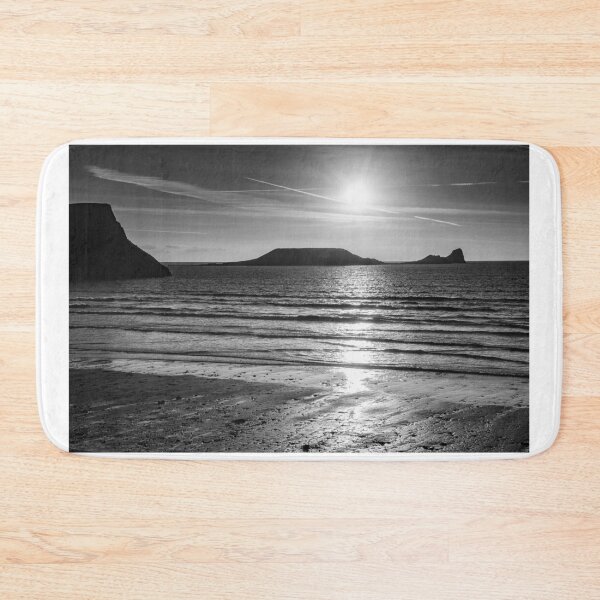 Item preview, Worms Head, Rhossili Bay designed and sold by Dan Santillo.