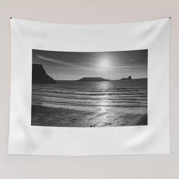 Item preview, Worms Head, Rhossili Bay designed and sold by Dan Santillo.