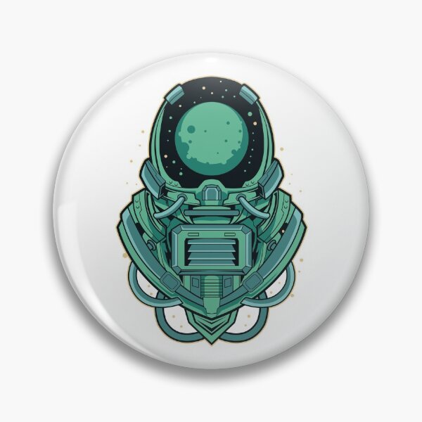 Item preview, Astronaut Staring At A Distant Planet designed and sold by Vector Scout Lab.