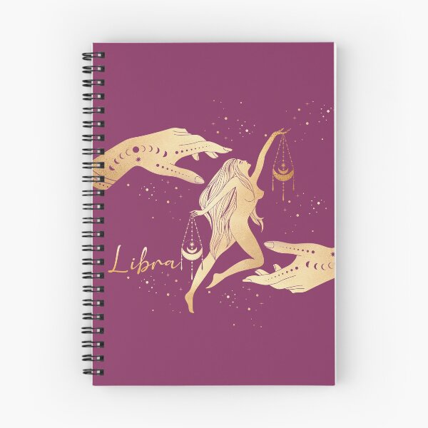 Item preview, Libra Woman Balancing Life Tarot Hands Astrology in the Stars - Pink designed and sold by Breece.